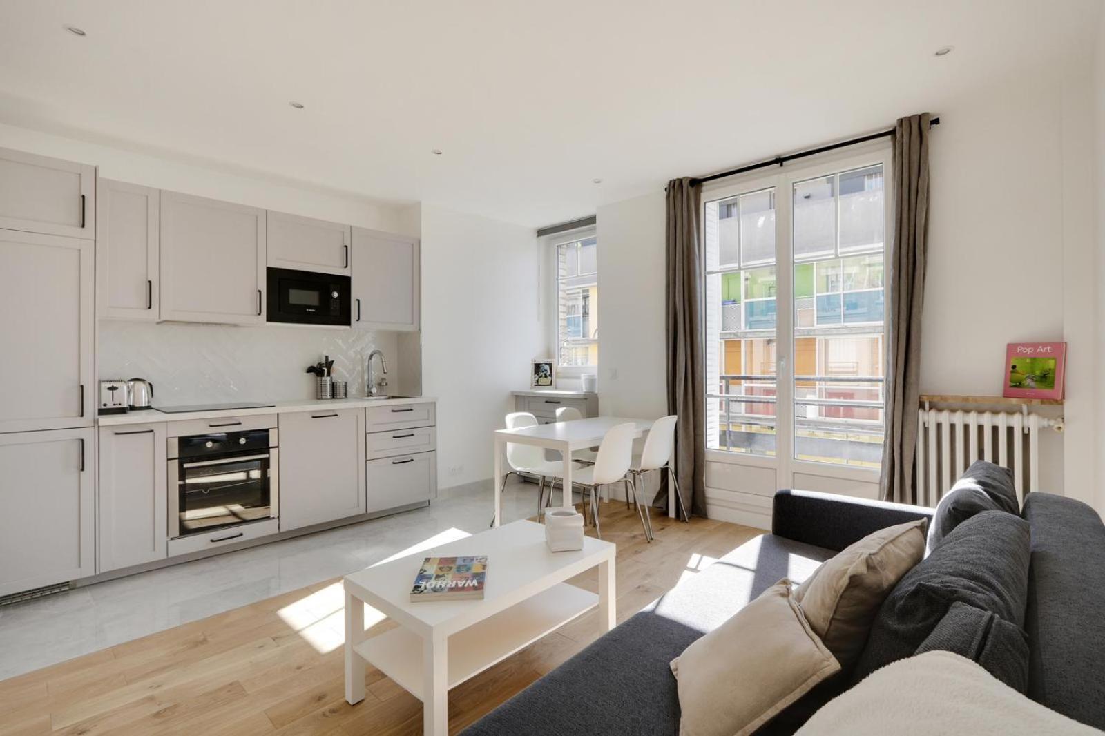 Appartement Nation Paris Exterior photo